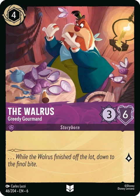The Walrus - Greedy Gourmand (46)