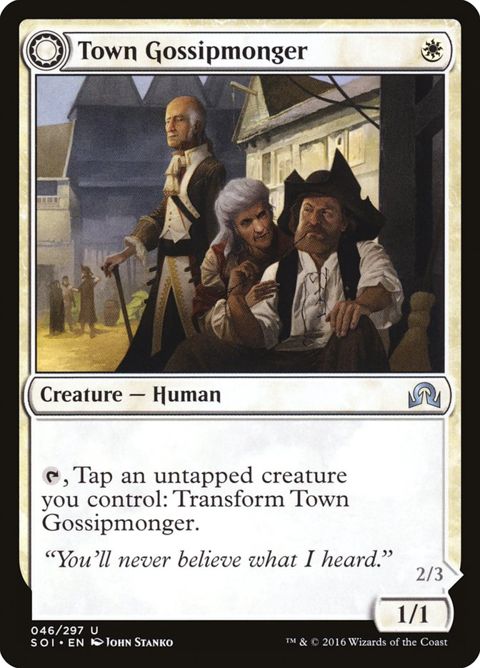 Town Gossipmonger // Incited Rabble (46)