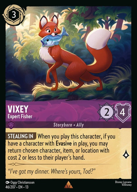 Vixey - Expert Fisher (46)