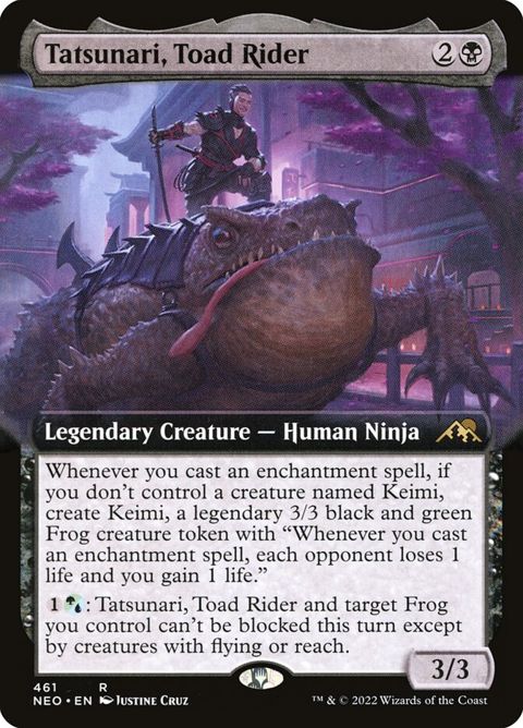 Tatsunari, Toad Rider (461)
