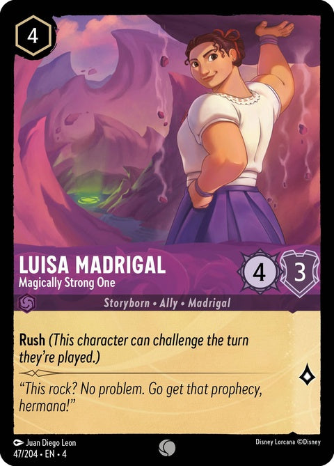 Luisa Madrigal - Magically Strong One (47)