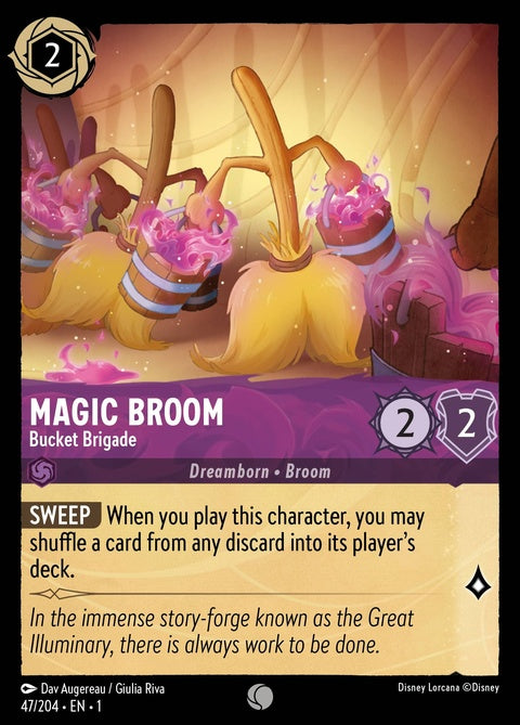 Magic Broom - Bucket Brigade (47)