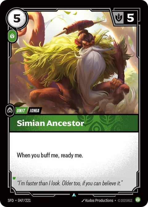 Simian Ancestor (47)