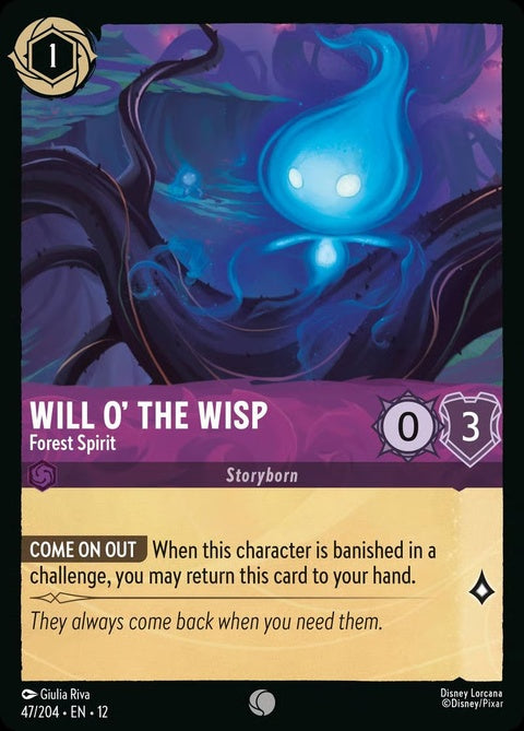 Will O' The Wisp - Forest Spirit (47)