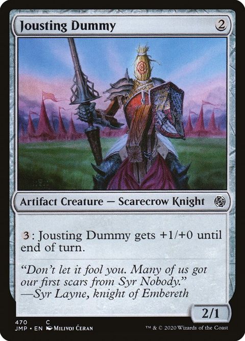 Jousting Dummy (470)