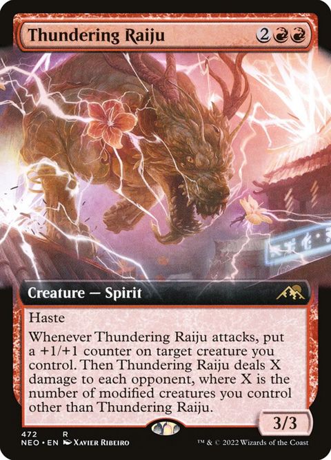 Thundering Raiju (472)