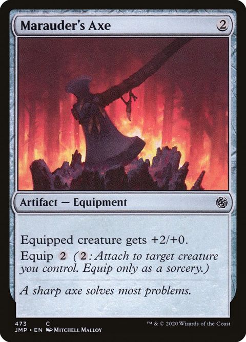 Marauder's Axe (473)