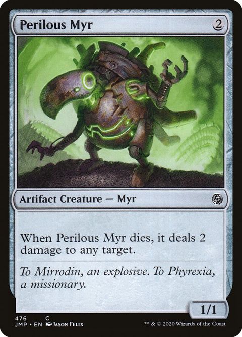 Perilous Myr (476)