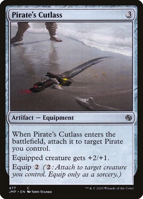 Pirate's Cutlass (477)