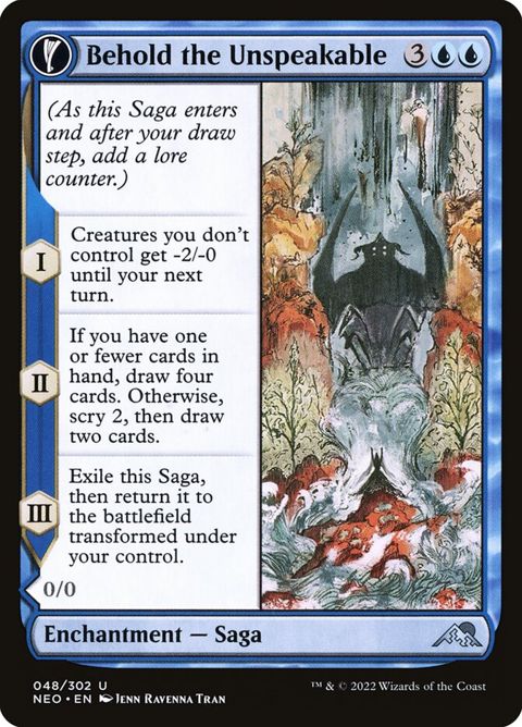 Behold the Unspeakable // Vision of the Unspeakable (48)
