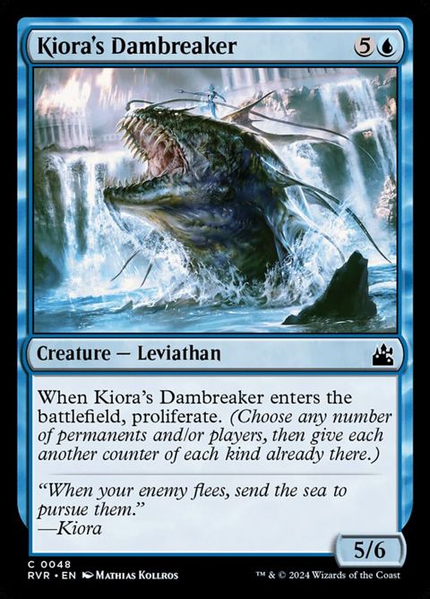 Kiora's Dambreaker (48)
