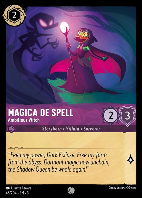 Magica De Spell - Ambitious Witch (48)