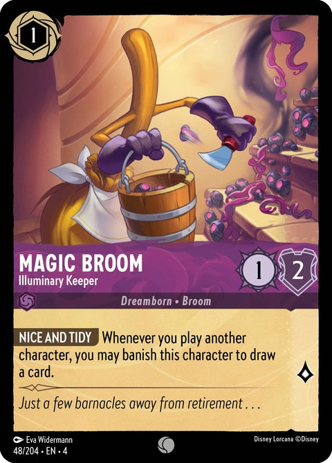 Magic Broom - Illuminary Keeper (48)