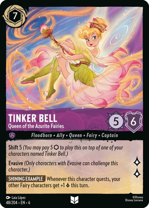 Tinker Bell - Queen Of The Azurite Fairies (48)