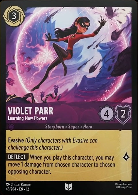 Violet Parr - Learning New Powers (48)