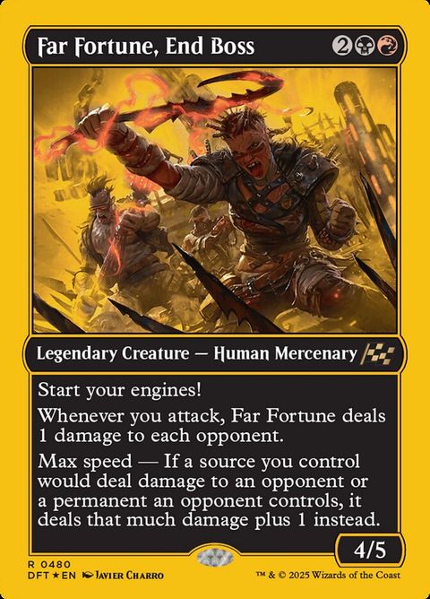Far Fortune, End Boss (480) - Boxtopper