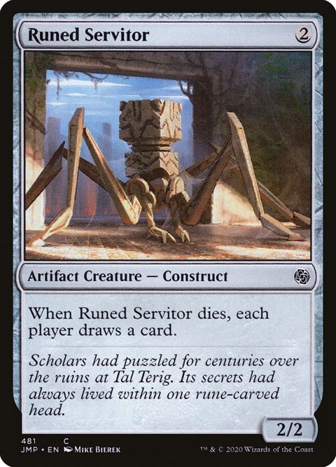 Runed Servitor (481)