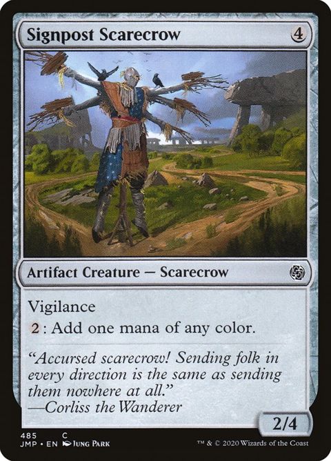 Signpost Scarecrow (485)