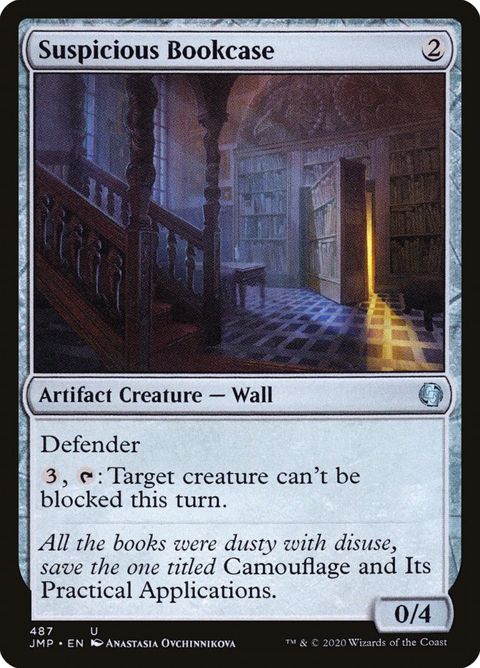 Suspicious Bookcase (487)