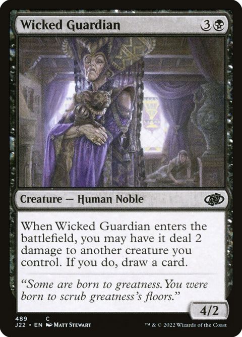 Wicked Guardian (489)