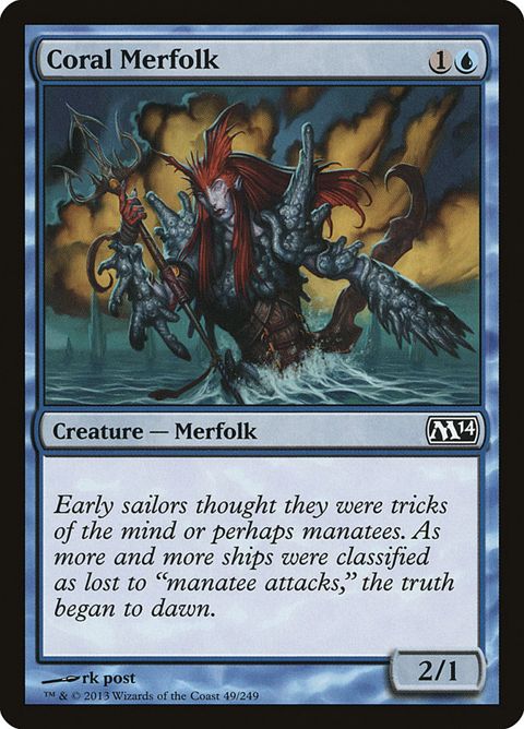 Coral Merfolk (49)
