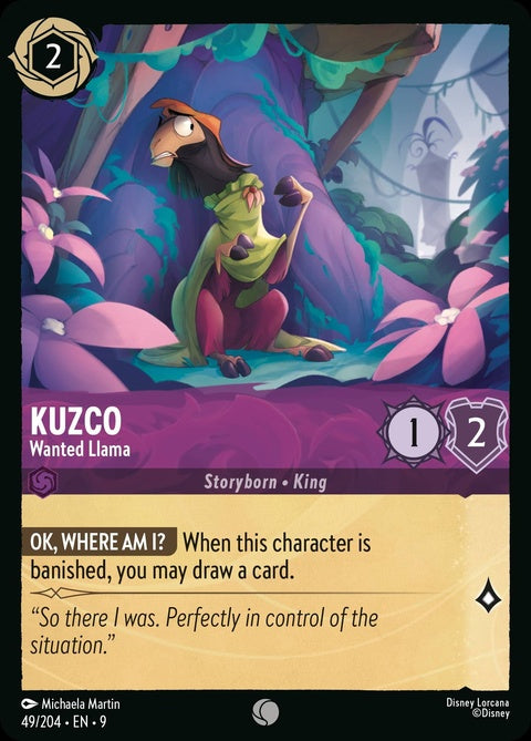 Kuzco - Wanted Llama (49)