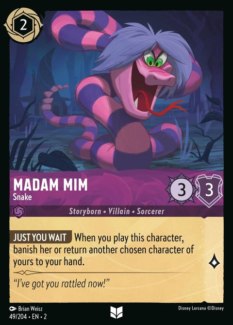 Madam Mim - Snake (49)