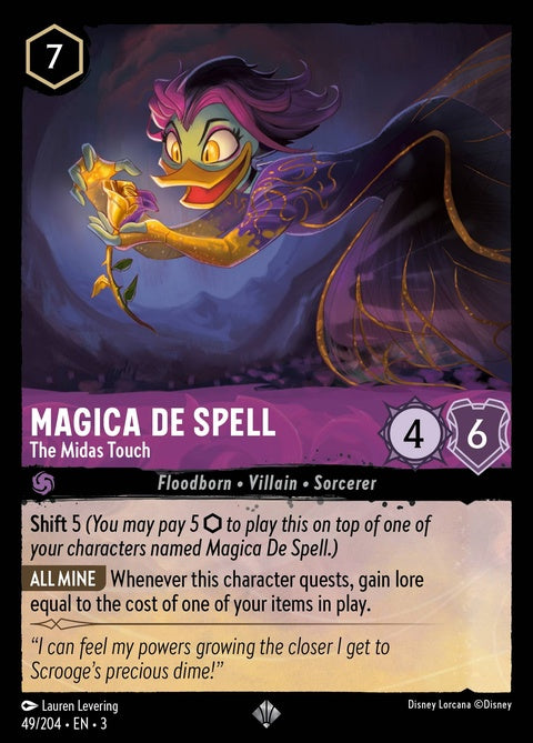 Magica De Spell - The Midas Touch (49)
