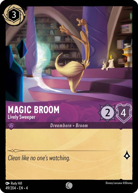 Magic Broom - Lively Sweeper (49)