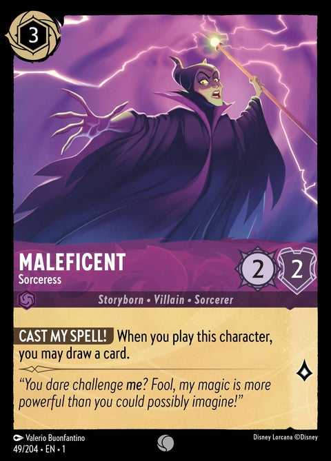 Maleficent - Sorceress (49)