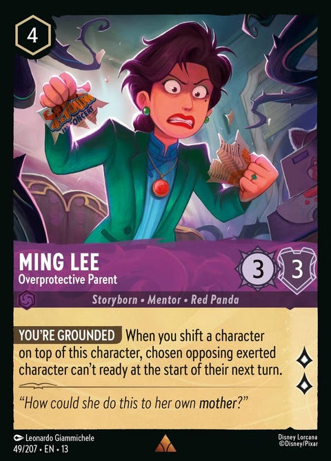 Ming Lee - Overprotective Parent (49)