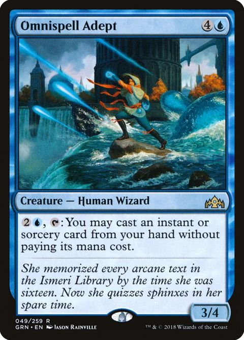 Omnispell Adept (49)