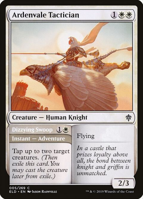 Ardenvale Tactician // Dizzying Swoop (5)