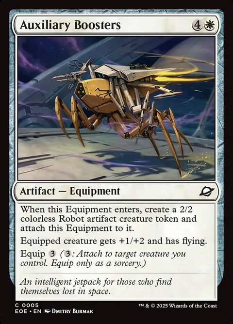 Auxiliary Boosters (5)