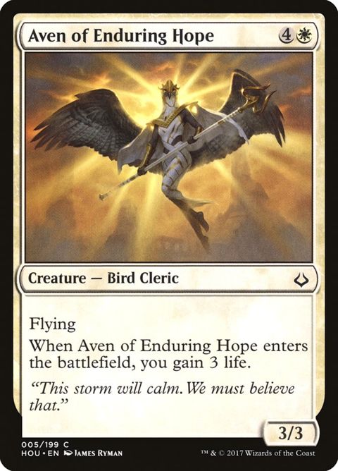 Aven of Enduring Hope (5)