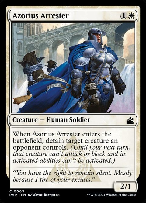Azorius Arrester (5)