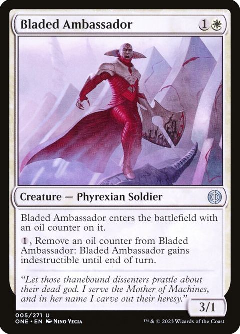 Bladed Ambassador (5)