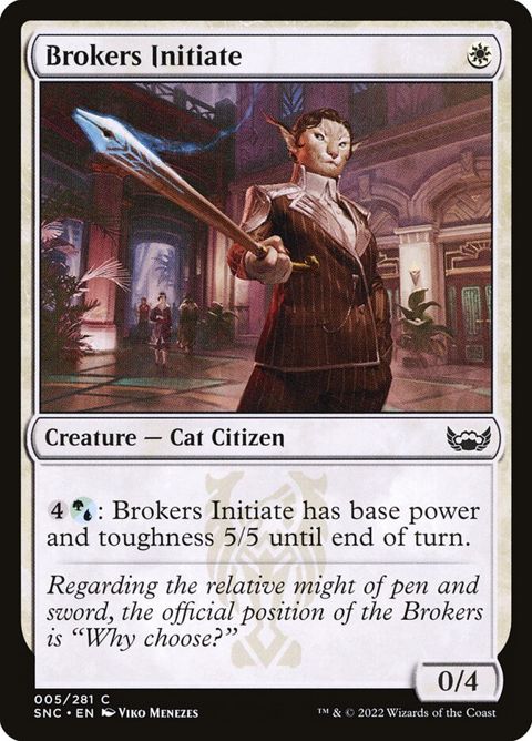 Brokers Initiate (5)