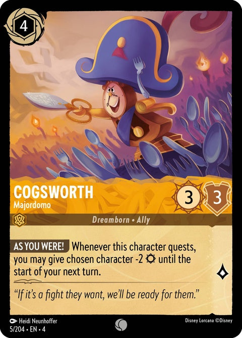 Cogsworth - Majordomo (5)