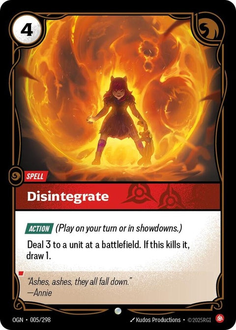 Disintegrate (5)
