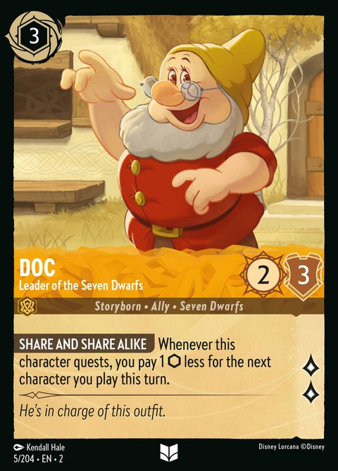 Doc - Leader Of The Seven Dwarfs (5)