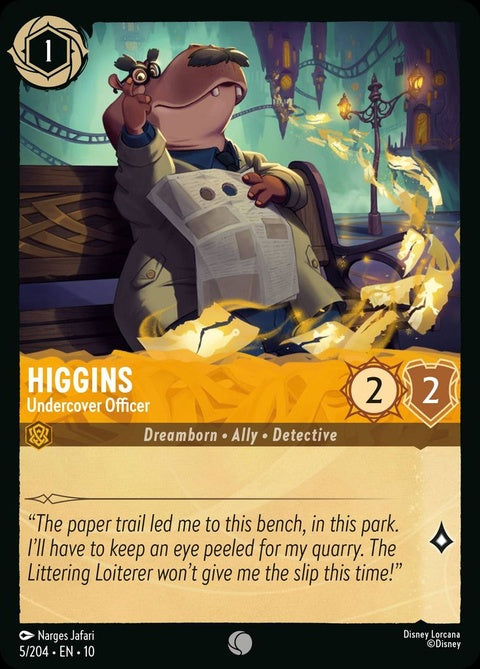 Higgins - Undercover Officer (5)