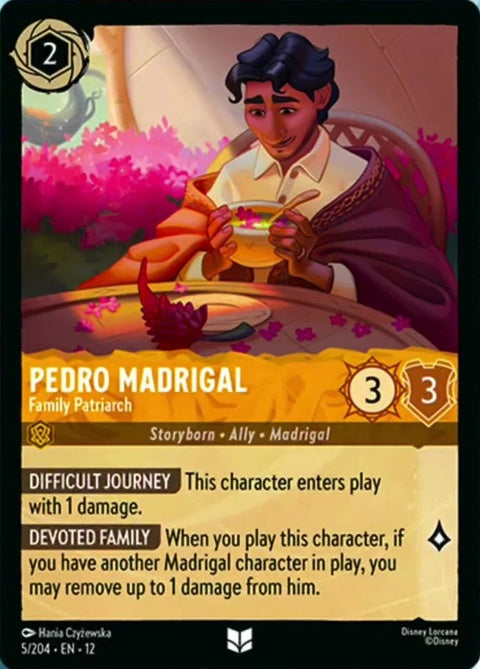 Pedro Madrigal - Family Patriarch (5)