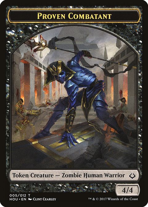 Proven Combatant // Cat (5/16)