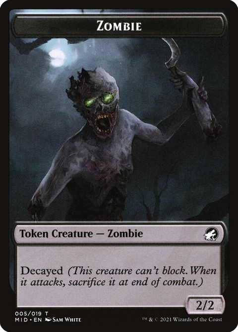 Zombie // Treefolk (5/12)