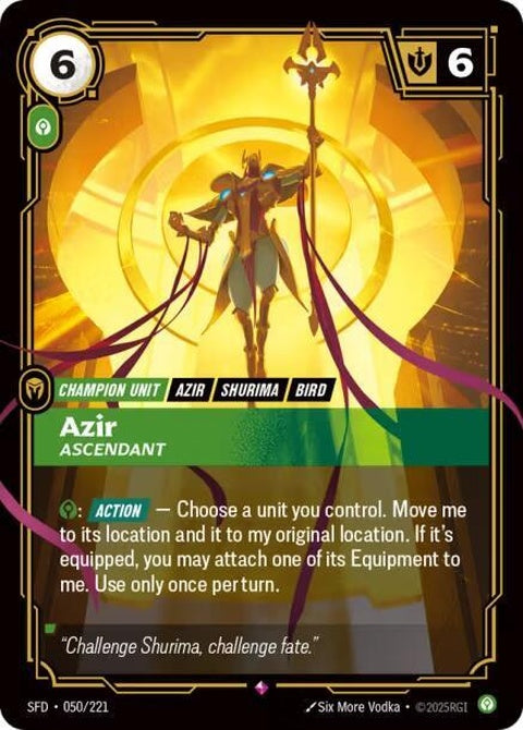 Azir - Ascendant (50)