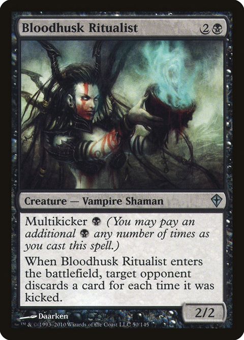 Bloodhusk Ritualist (50)