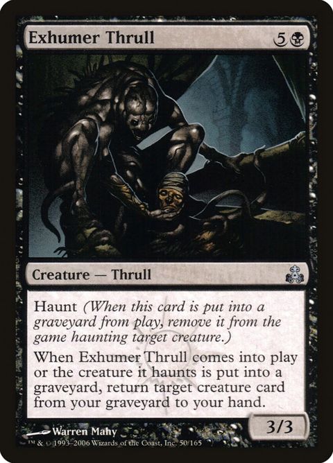 Exhumer Thrull (50)