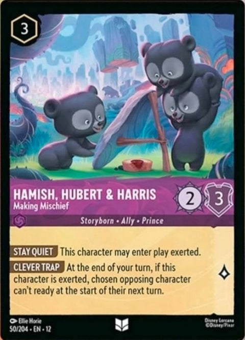 Hamish, Hubert & Harris - Making Mischief (50)