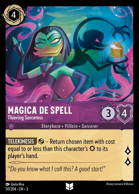 Magica De Spell - Thieving Sorceress (50)